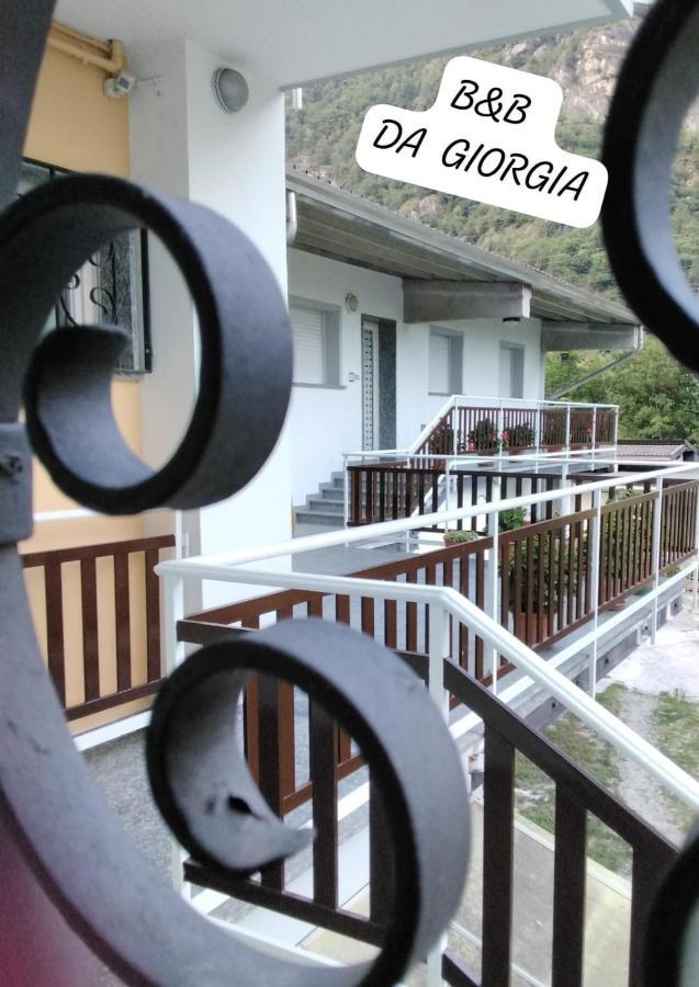 B&B Da Giorgia Crodo Exterior photo